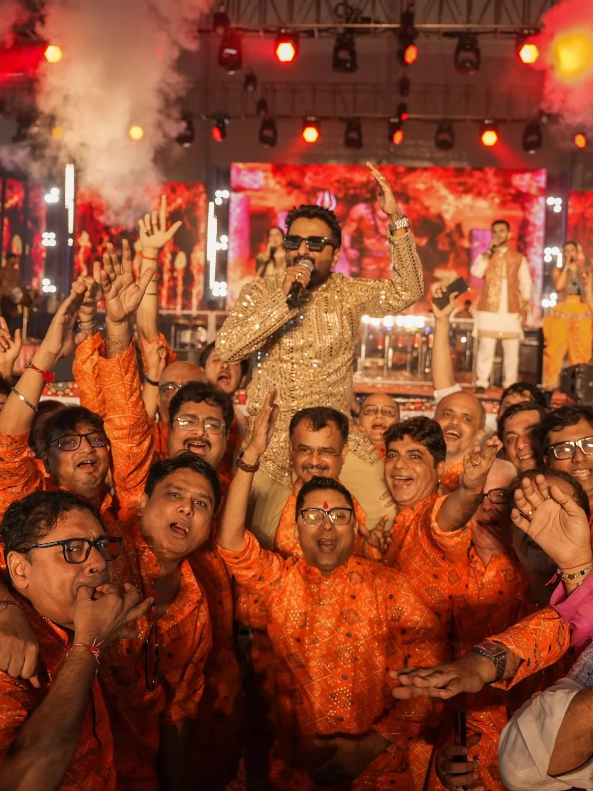 Manish Joshi live performance slide 27